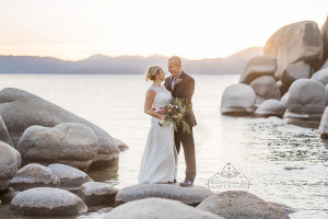 Intimate Sand Harbor, Lake Tahoe Wedding