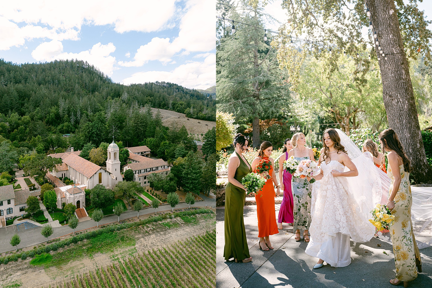Napa Valley Wedding Photography